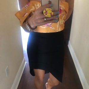 Pencil skirt